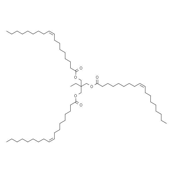 顺式-9十八烯酸-2-乙基-2-[[顺式-9-十八烯酰基)氧基]甲基]-1，3-丙酯