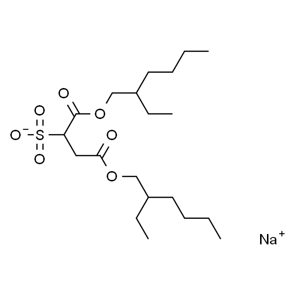 二(2-乙基己基)磺基琥珀酸酯钠