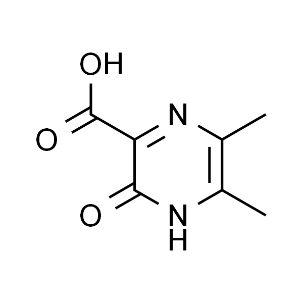 5,6-二甲基-3-氧代-3,4-二氢-吡嗪-2-羧酸