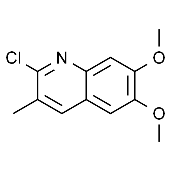 2-氯-6,7-二甲氧基-3-甲基喹啉