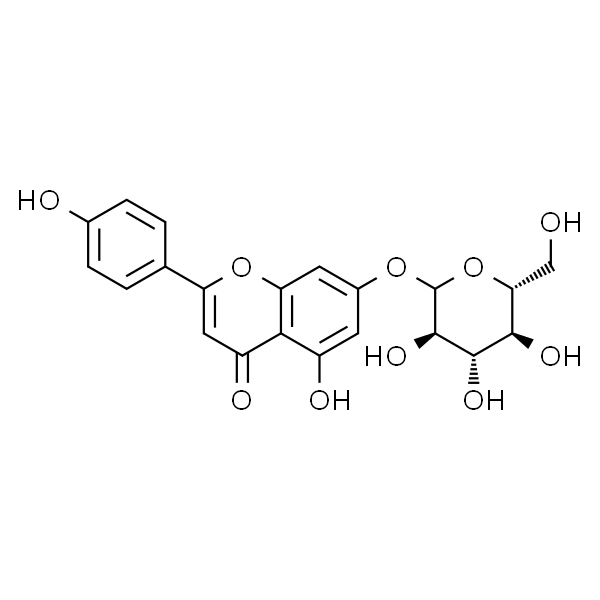 芹菜素-7-O-β-D-吡喃葡萄糖苷