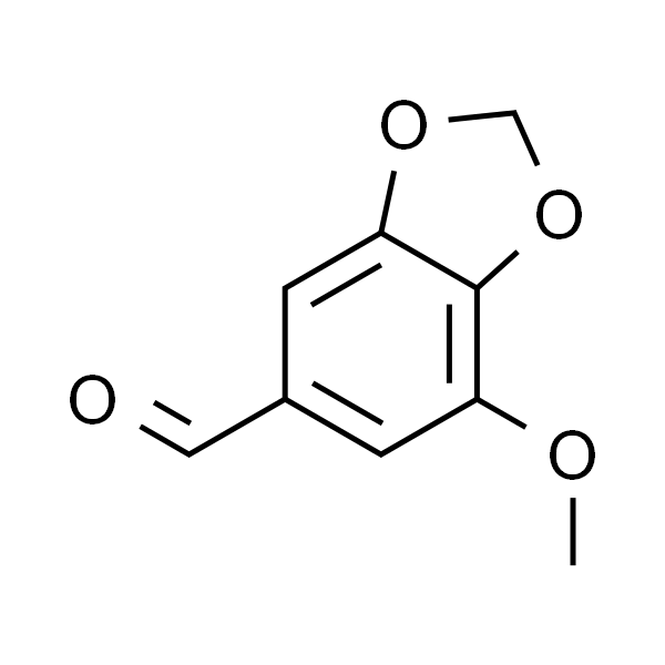 5-甲氧基3,4-亚甲二氧基苯甲醛