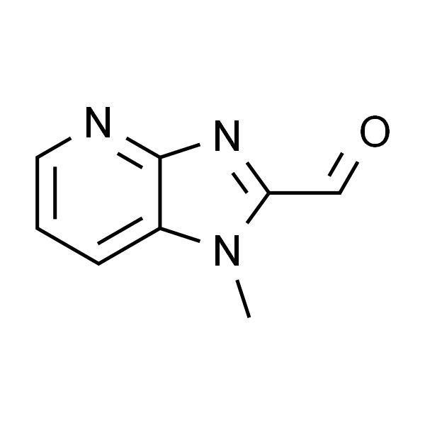 1-甲基-1H-咪唑[4,5-b]吡啶-2-甲醛