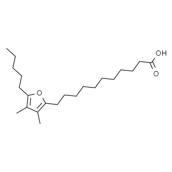 3,4-dimethyl-5-pentyl-2-furanundecanoic acid
