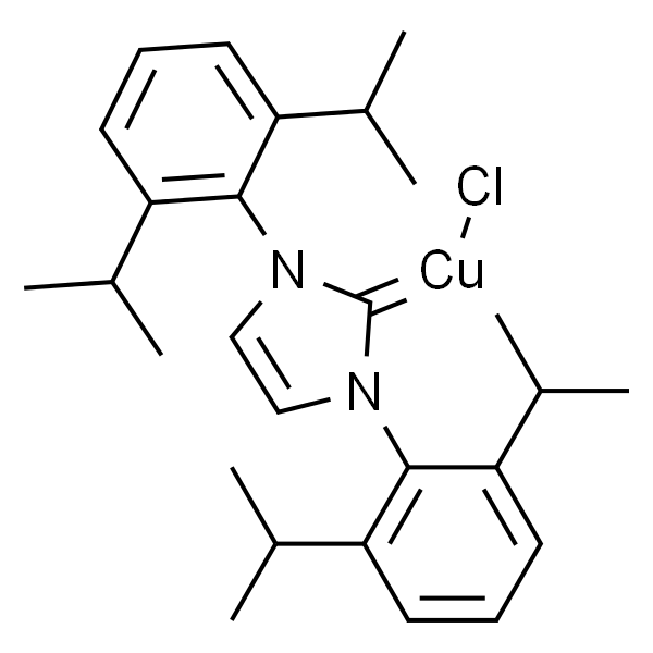 氯[1,3-双(2,6-二异丙苯基)咪唑-2-亚基]铜(I)