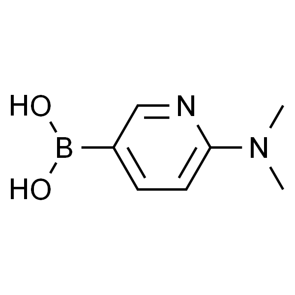 2-(二甲基氨基)吡啶-5-硼酸