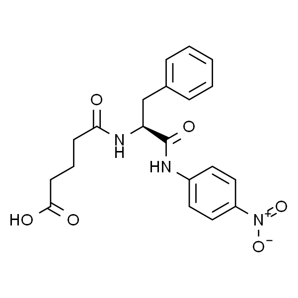 戊二酰-L-苯丙氨酰-对硝基苯胺