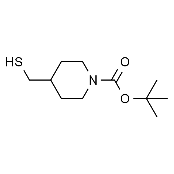 4-(巯基甲基)-1-哌啶甲酸叔丁酯