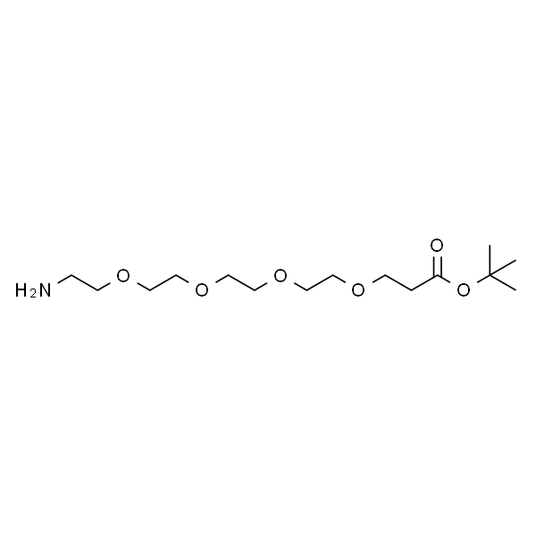 1-氨基-3,6,9,12-四氧杂十五烷-15-酸叔丁酯