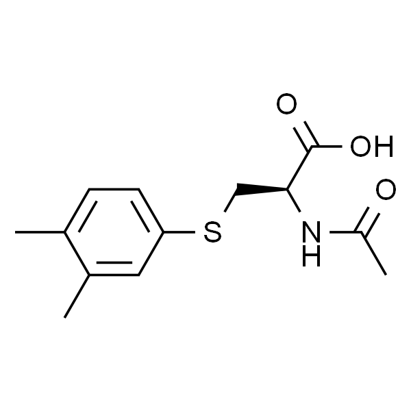 N-乙酰基-S-（3,4 - 二甲基苯）-L-半胱氨酸