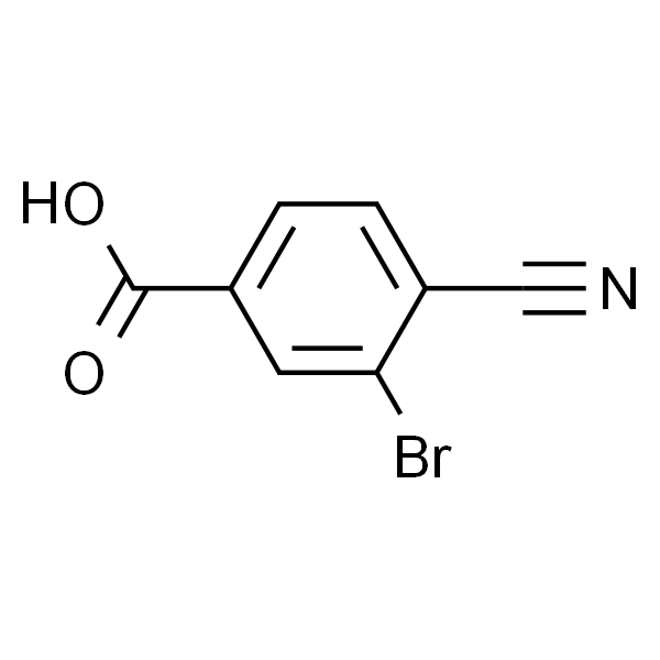 3-溴-4-氰基苯甲酸