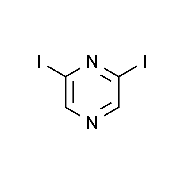 2，6-二碘吡嗪