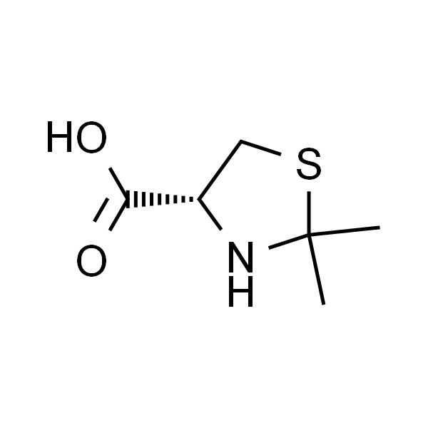 (4R)-2,2-二甲基-4-噻唑烷甲酸