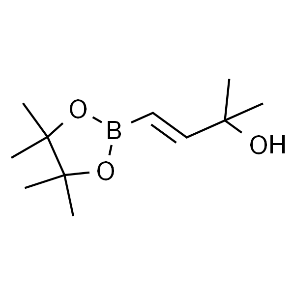 (E)-2-甲基-4-(4,4,5,5-四甲基-1,3,2-二噁硼烷-2-基)3-丁烯-2-醇