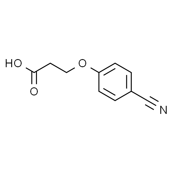 3-(4-氰基苯氧基)丙酸