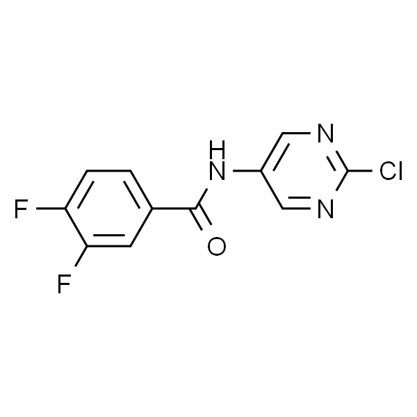 N-(2-氯-5-嘧啶基)-3,4-二氟苯甲酰胺