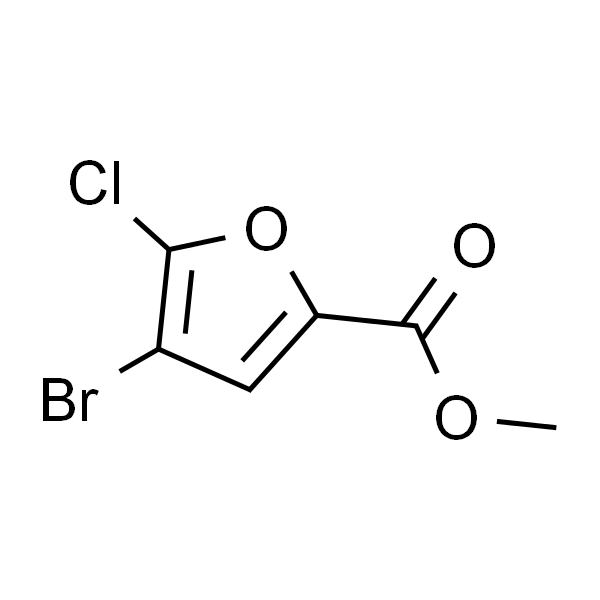 4-溴-5-氯-2-糠酸甲酯