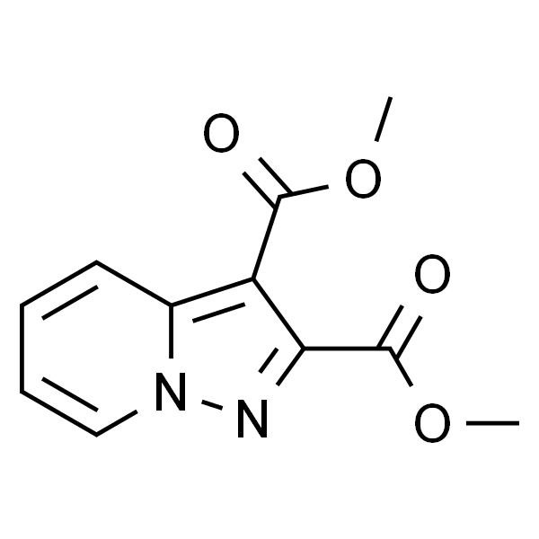 吡唑并[1,5-a]吡啶-2,3-二甲酸二甲酯