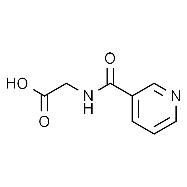 2-(烟酰胺基)乙酸