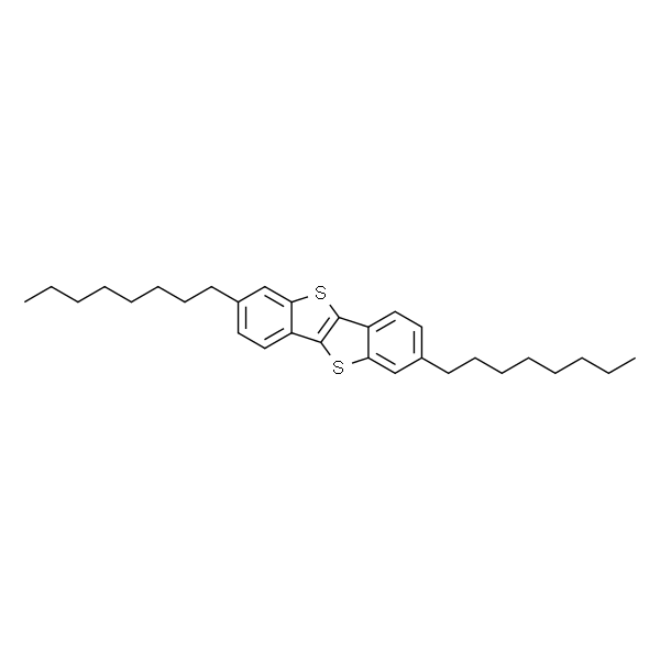 2，7-二辛基[1]苯并噻吩并[3，2-b] [1]苯并噻吩 C8-BTBT