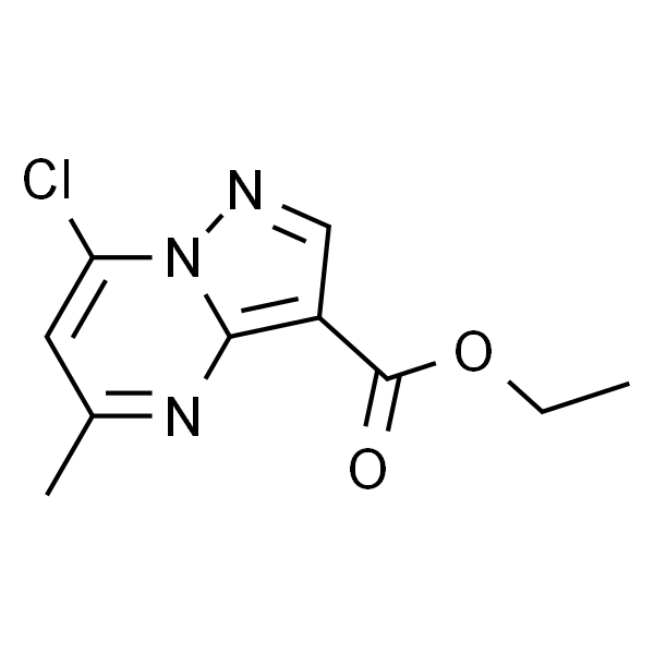 7-氯-5-甲基吡唑并[1,5-a]嘧啶-3-甲酸乙酯