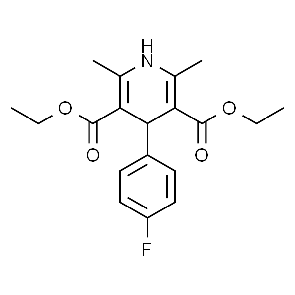 1,4-二氢-2,6-二甲基-4-(4-氟苯基)-3,5-吡啶二羧酸二乙酯