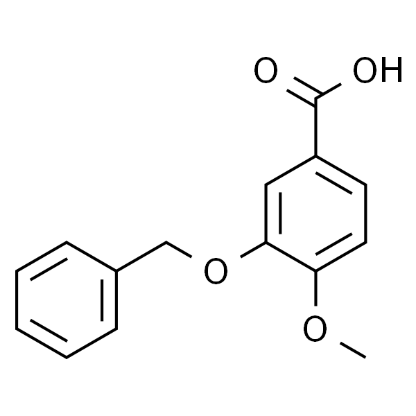 3-苯甲氧基-4-甲氧基苯甲酸