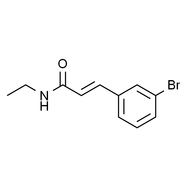 反-3-溴-N-乙基肉桂酰胺