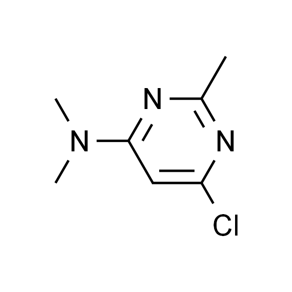 4-(N,N-二甲基氨基)-6-氯-2-甲基嘧啶