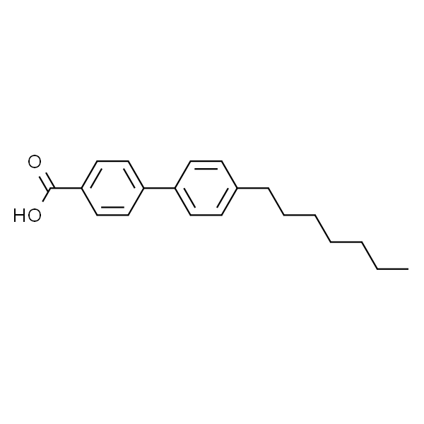 4-(4'-庚基苯基)苯甲酸