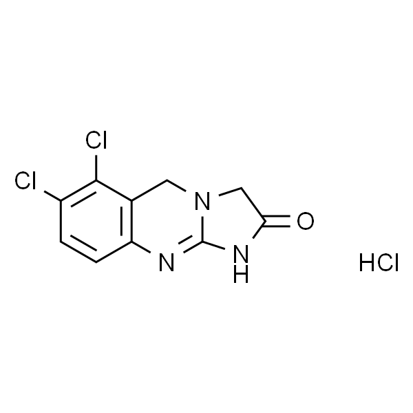 6,7-二氯-5,10-二氢咪唑并[2,1-b]喹唑啉-2(3H)-酮盐酸盐