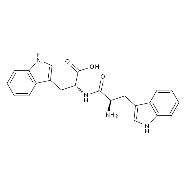 (R)-2-((R)-2-氨基-3-(1H-吲哚-3-基)丙酰胺基)-3-(1H-吲哚-3-基)丙酸