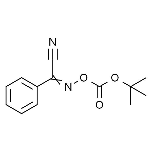 2-叔丁氧基碳酰胺-2-苯乙腈