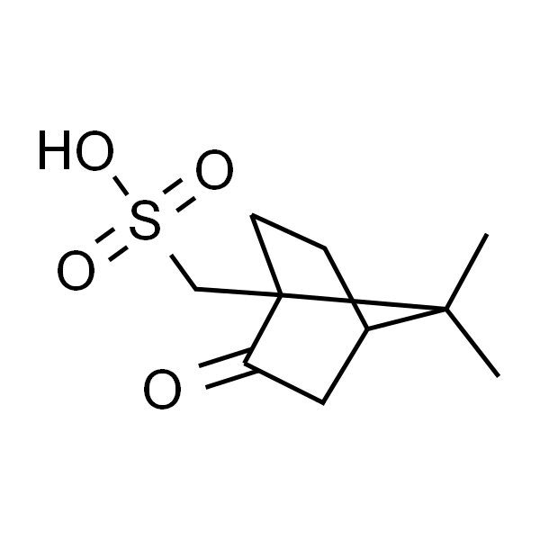 (+/-)-樟脑-10-磺酸,98%