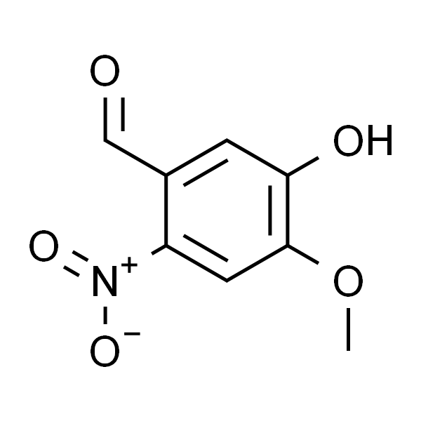 5-羟基-4-甲氧基-2-硝基苯甲醛