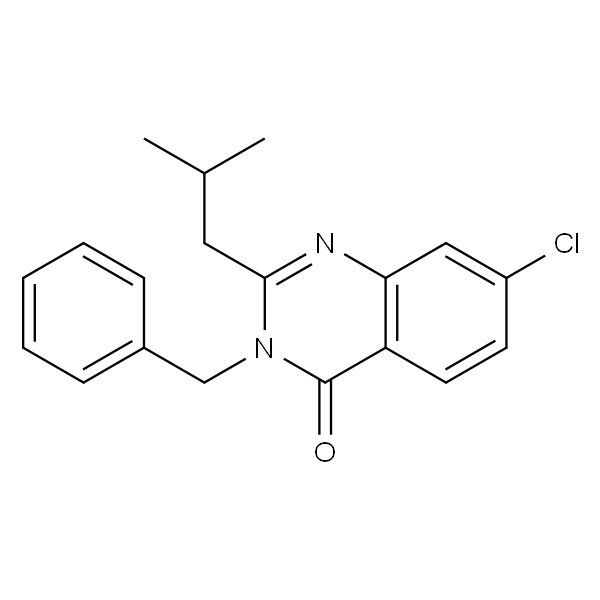 3-苄基-7-氯-2-异丁基喹唑啉-4(3H)-酮