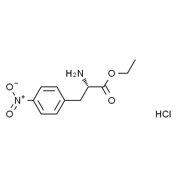 (S)-2-氨基-3-(4-硝基苯基)丙酸乙酯盐酸盐