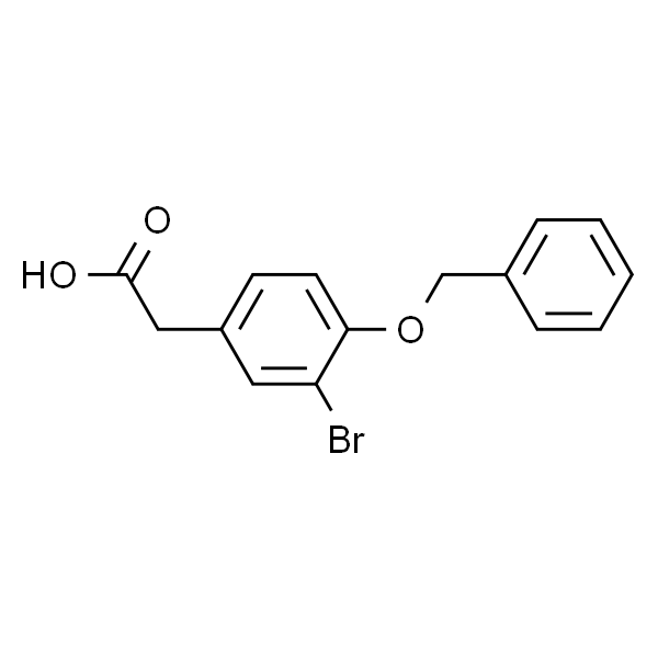 2-(4-(苄氧基)-3-溴苯基)乙酸