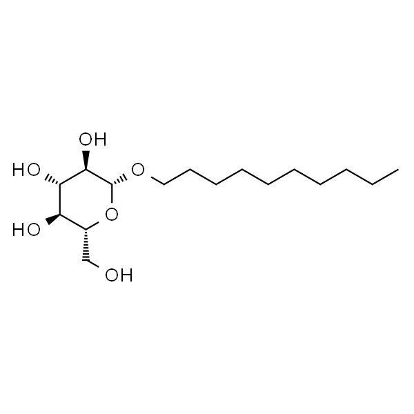 癸基β-D-吡喃葡萄糖苷 [用于生化研究]