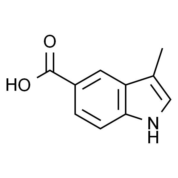 3-甲基-1H-吲哚-5-羧酸