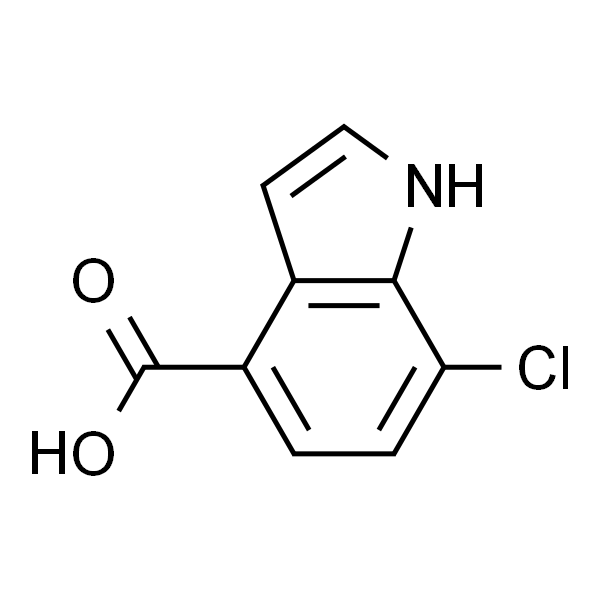7-氯-4-吲哚羧酸