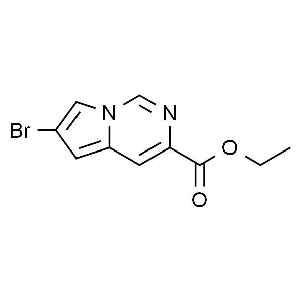 6-溴吡咯并[1,2-c]嘧啶-3-甲酸乙酯