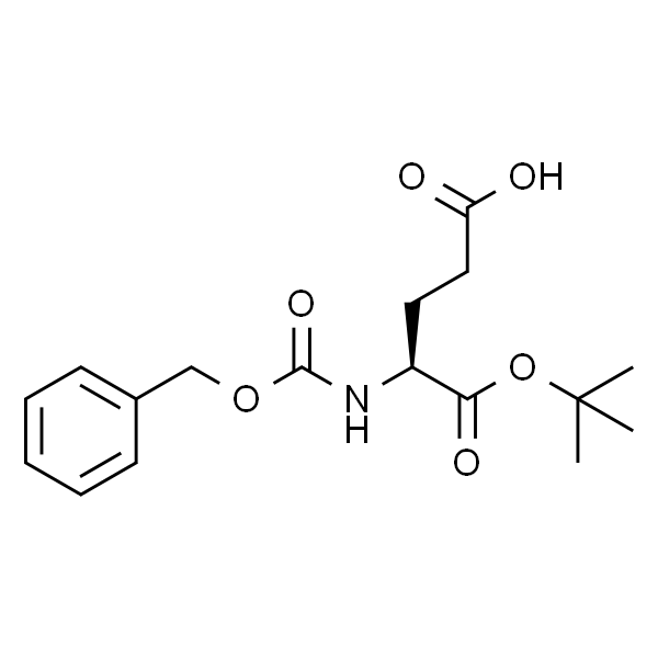 N-苄氧羰基-L-谷氨酸1-叔丁酯