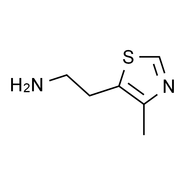 2-(4-甲基噻唑-5-基)乙胺