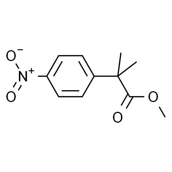 2-甲基-2-（4-硝基苯基）丙酸甲酯