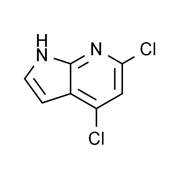 4,6-二氯-1H-吡咯并[2,3-b]吡啶