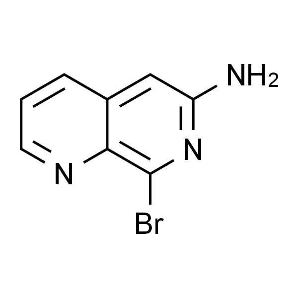 8-溴-1,7-萘啶-6-胺