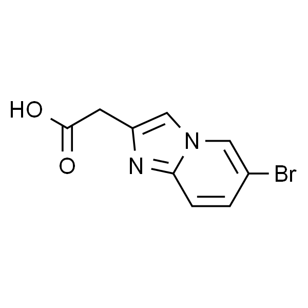 2-(6-Bromoimidazo[1,2-a]pyridin-2-yl)acetic acid