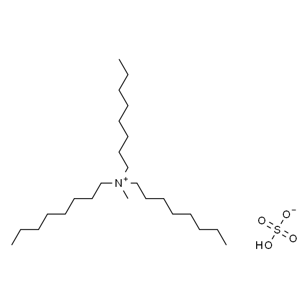 甲基三正辛铵硫酸氢盐