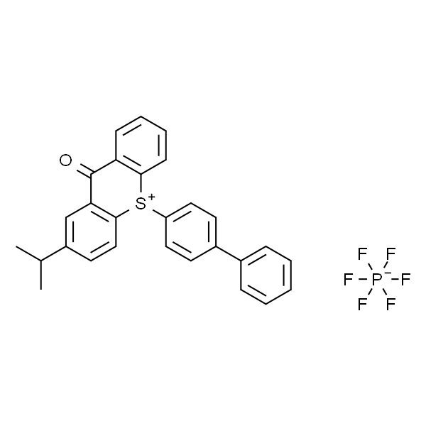 10-(4-联苯基)-2-异丙基噻吨酮-10-硫鎓六氟磷酸盐
